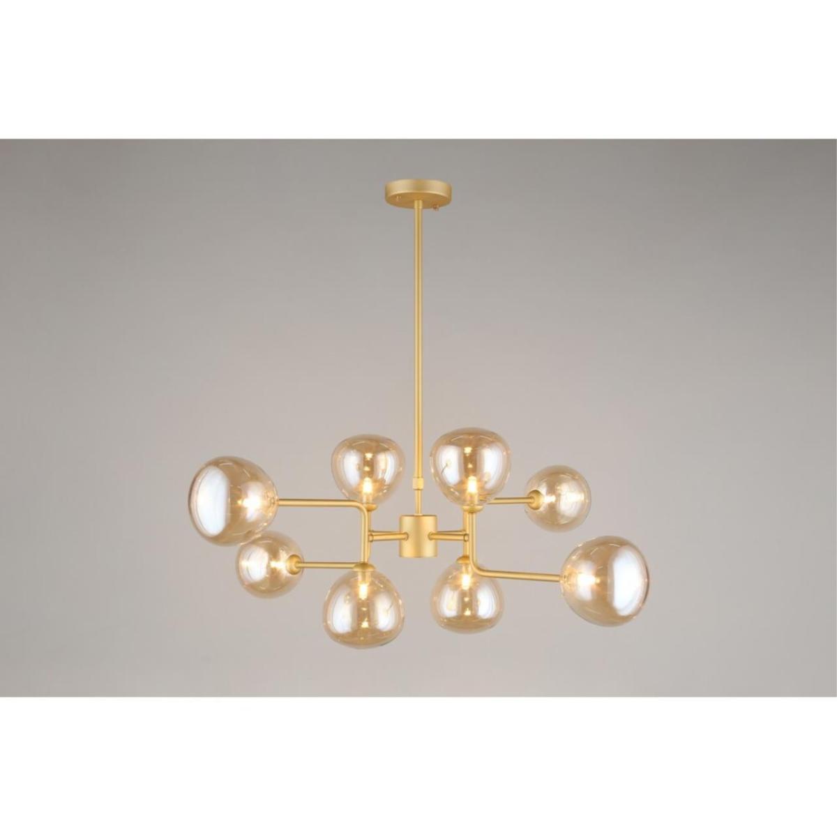 Подвесная люстра Aployt Roser APL.913.17.08