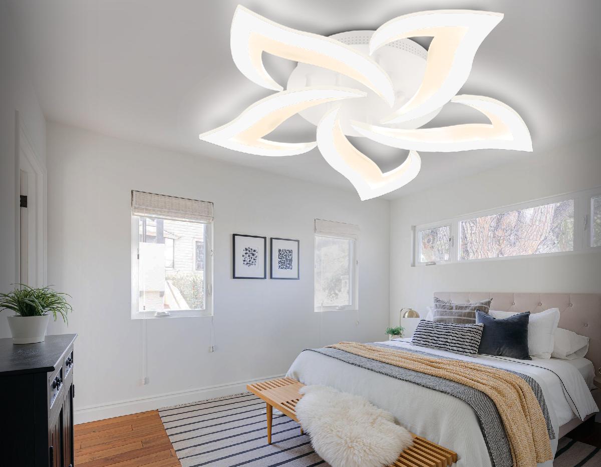 Потолочная люстра Ambrella Light Acrylica Original FA4471