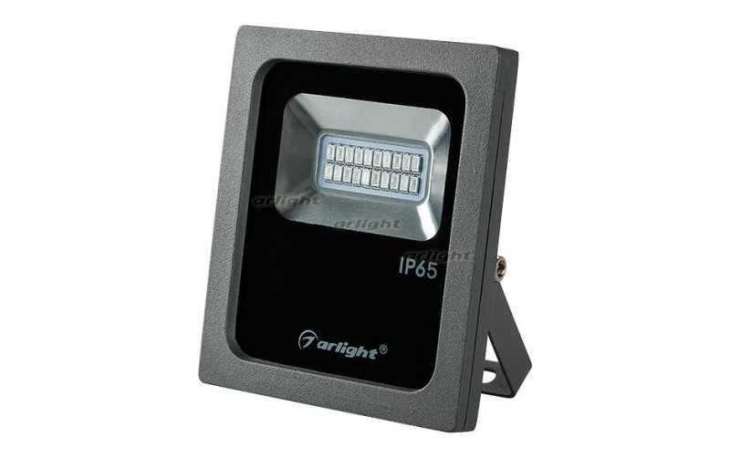 Прожектор Arlight AR-FLG-FLAT-10W-220V Green 022576