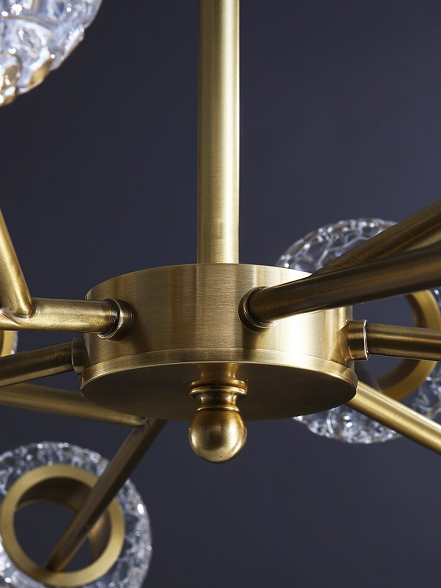 Люстра на штанге Elvan LU-4664