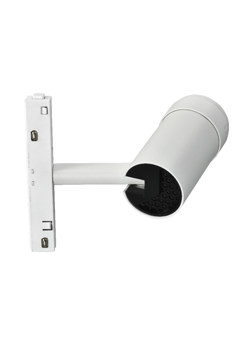 Трековый магнитный светильник iLedex Vision ZOOM 4822-020-D47-10W-10/60DG-4000K-WH