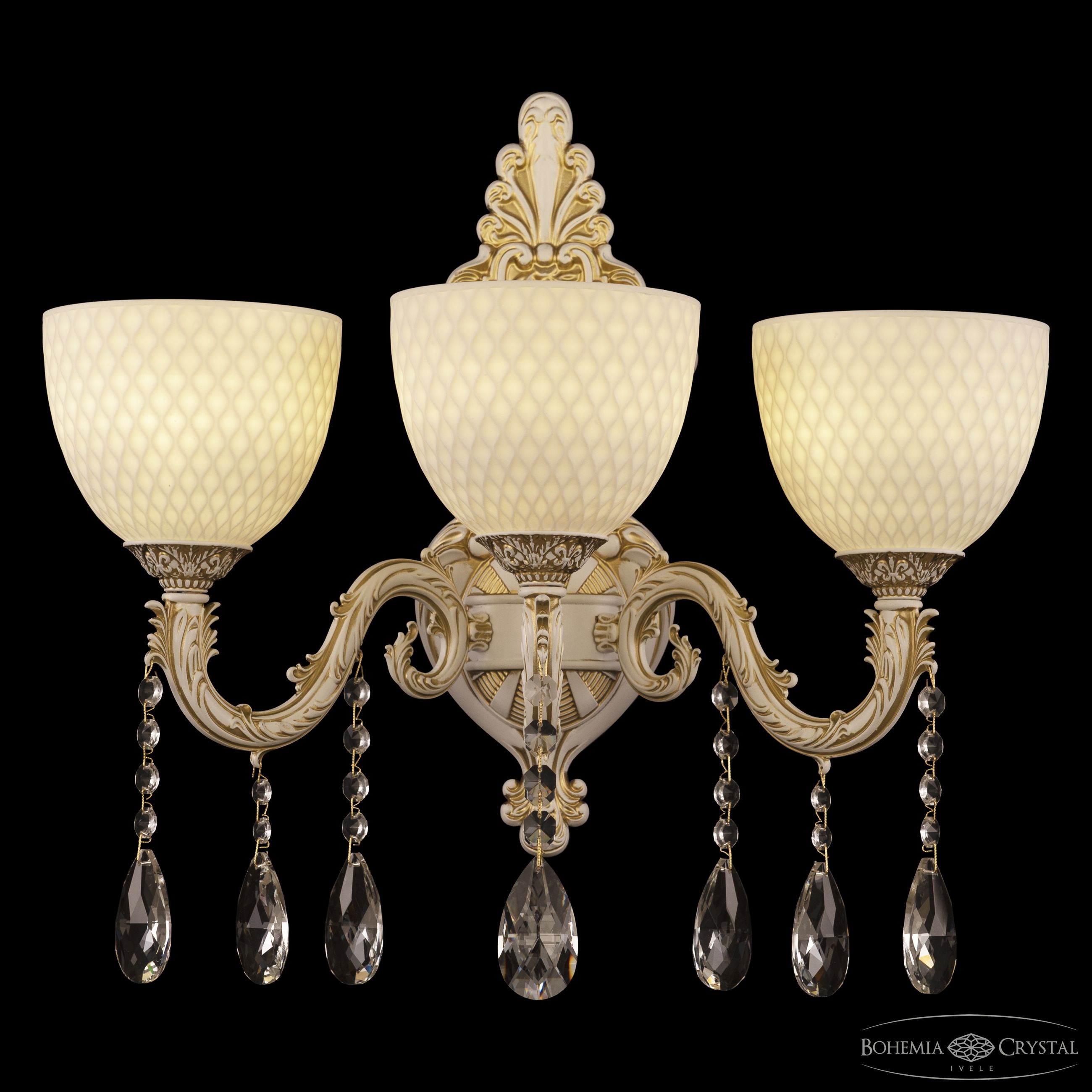 Бра Bohemia Ivele Crystal AL7901B15/3/175 A WMG P1 U Wave