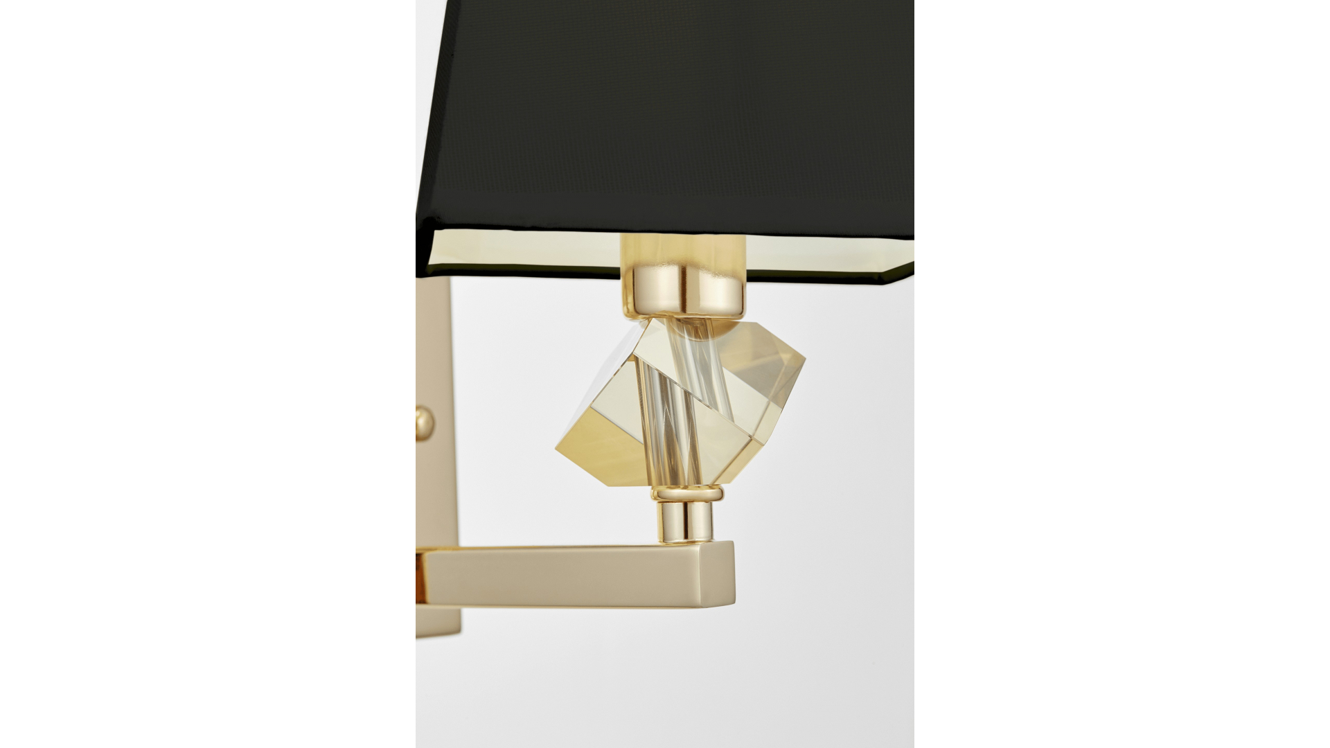 Бра Lumina Deco Montero LDW 1249-1 GD+BK