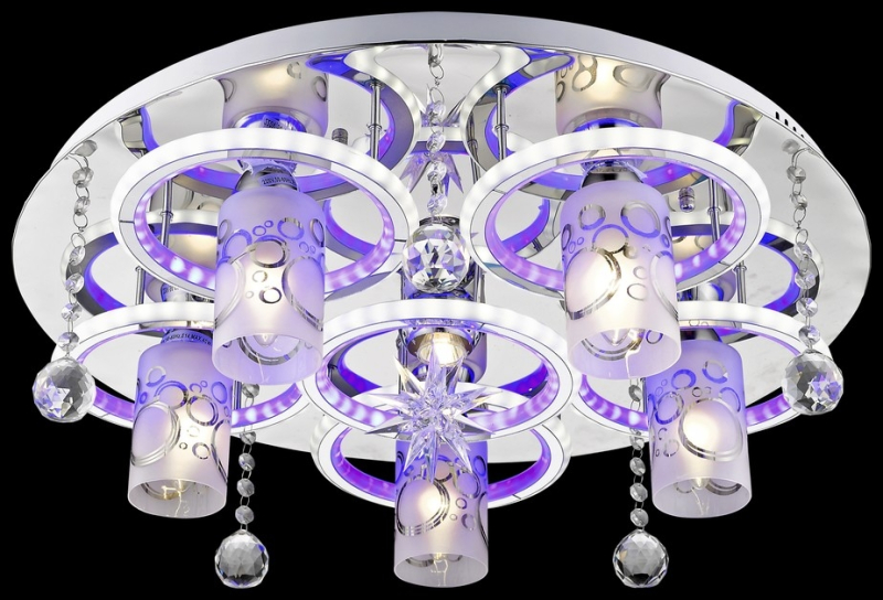 Потолочная люстра Velante 738-107-06