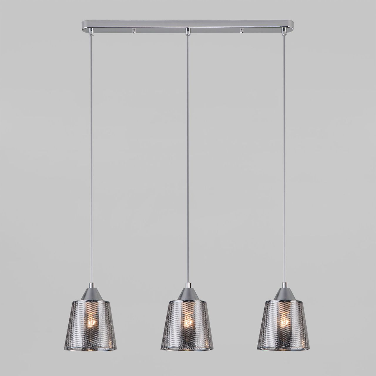 Подвесной светильник Eurosvet Ollie 50016/3 хром