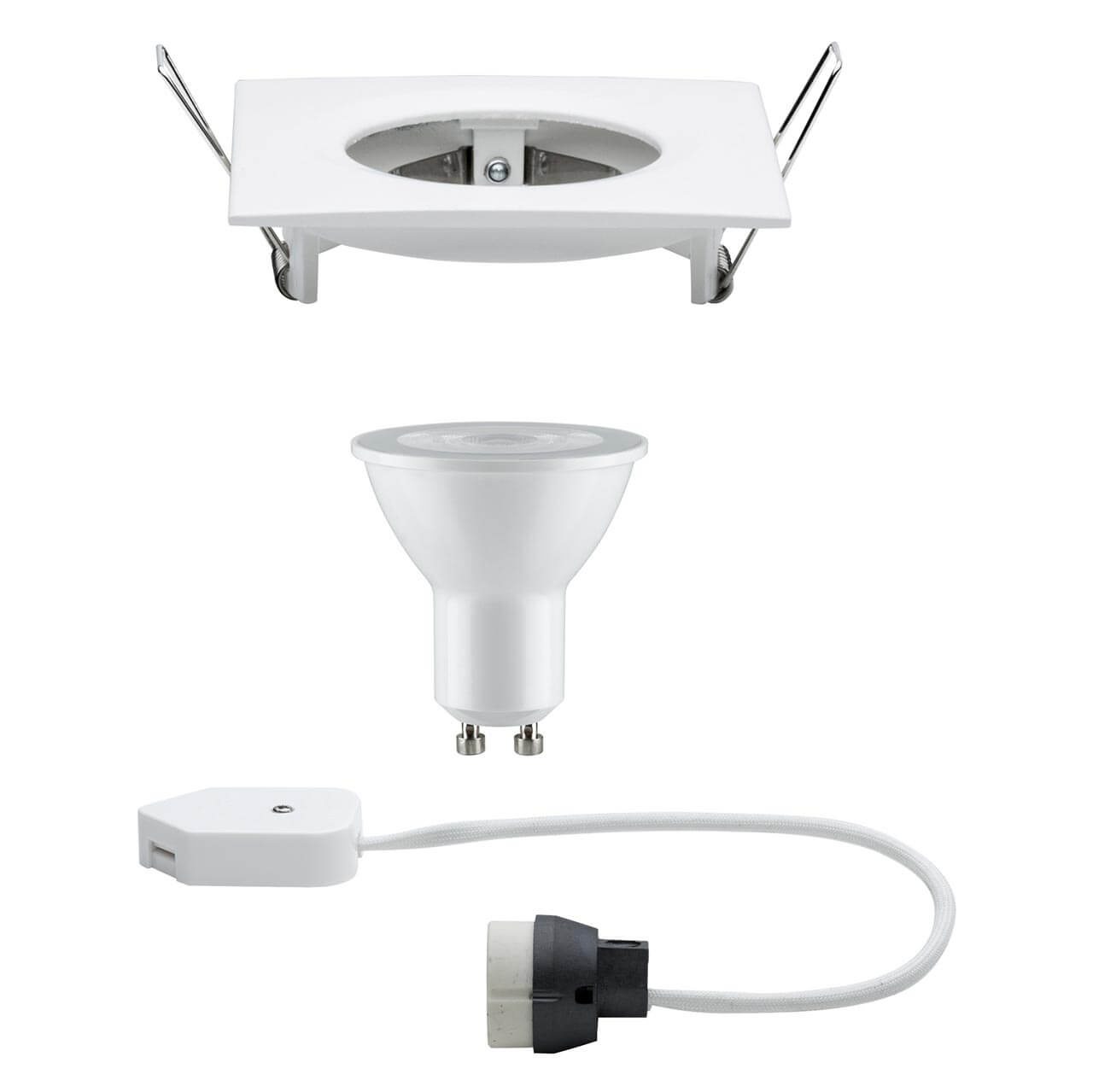 Встраиваемый светодиодный светильник Paulmann Nova 93609