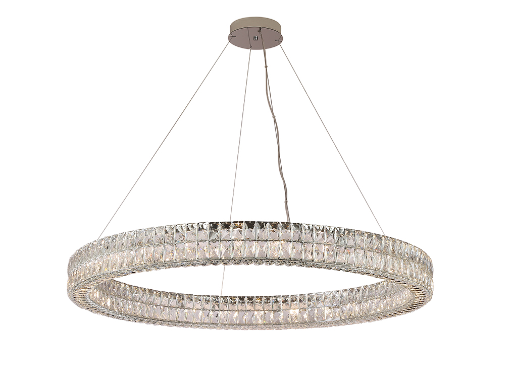 Подвесная люстра Newport Elizabeth 8550/110 C chrome М0070766