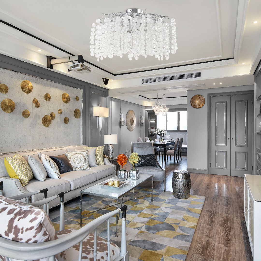 Потолочная люстра Arte Milano 23312.500.4.G9.C CR