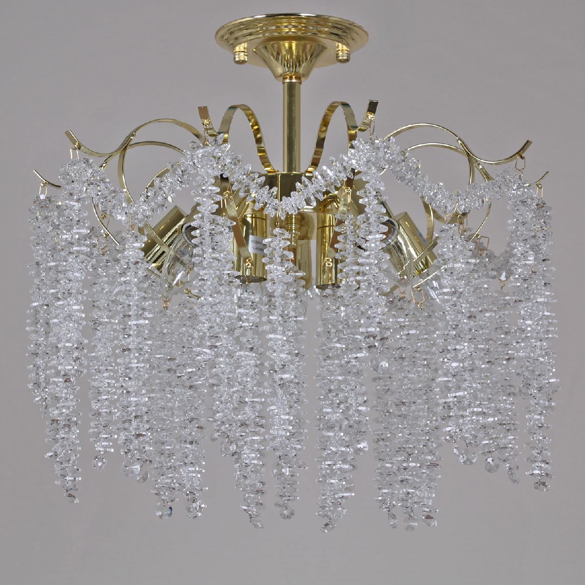 Люстра на штанге Reluce 02384-0.3-6+3 FFG