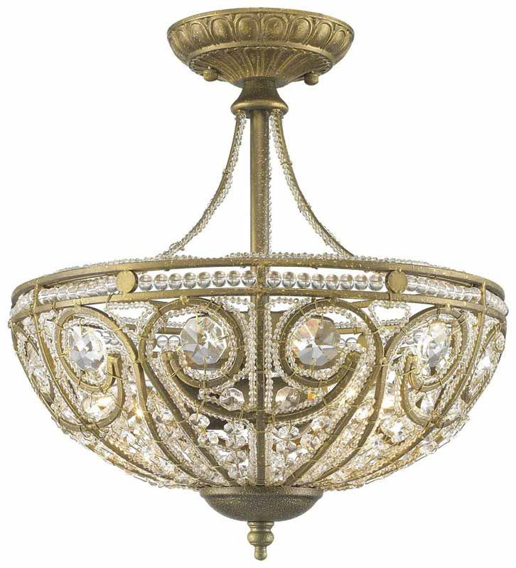 Люстра на штанге WERTMARK WE313.03.603