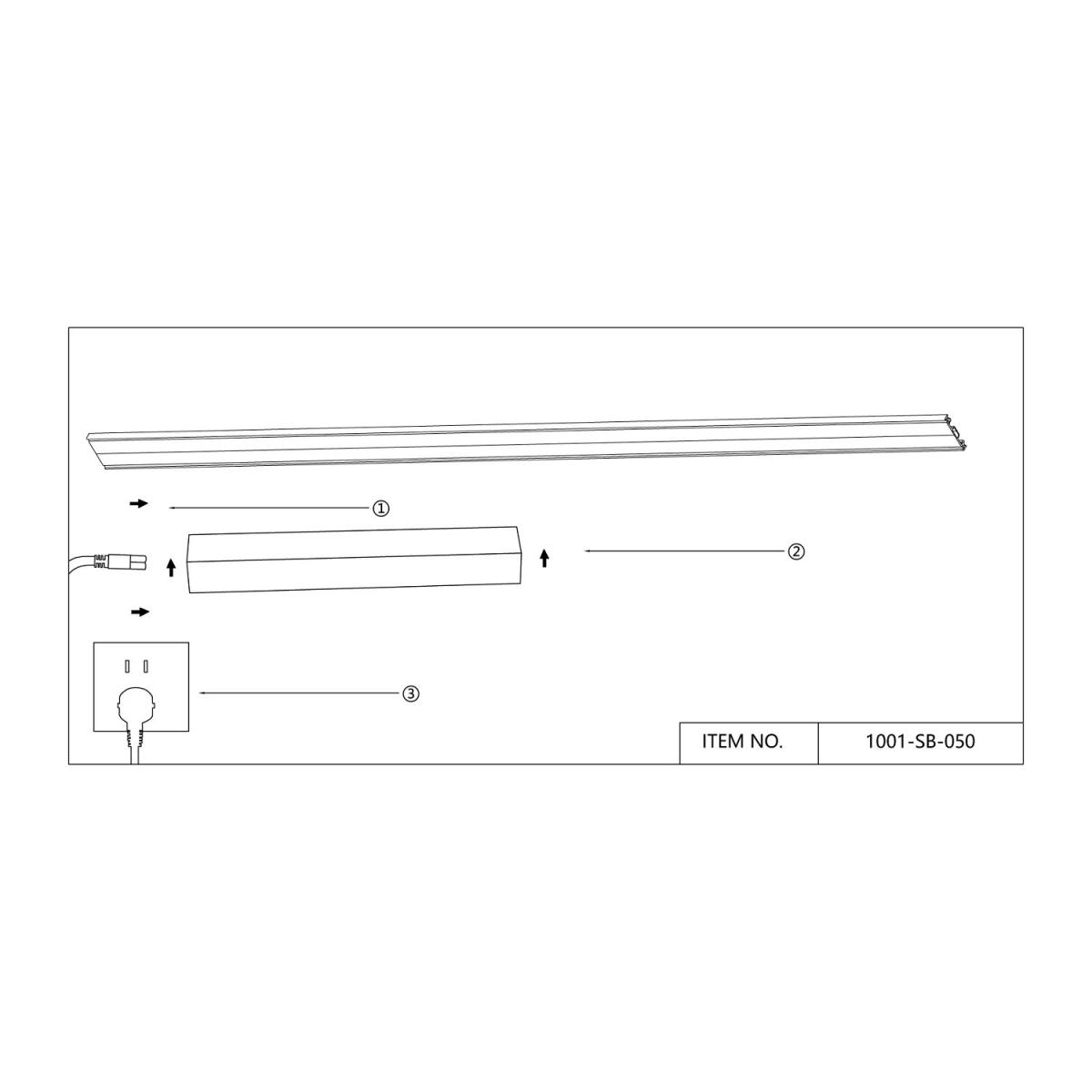 Проводной коннектор Favourite Unica 1001-SB-050