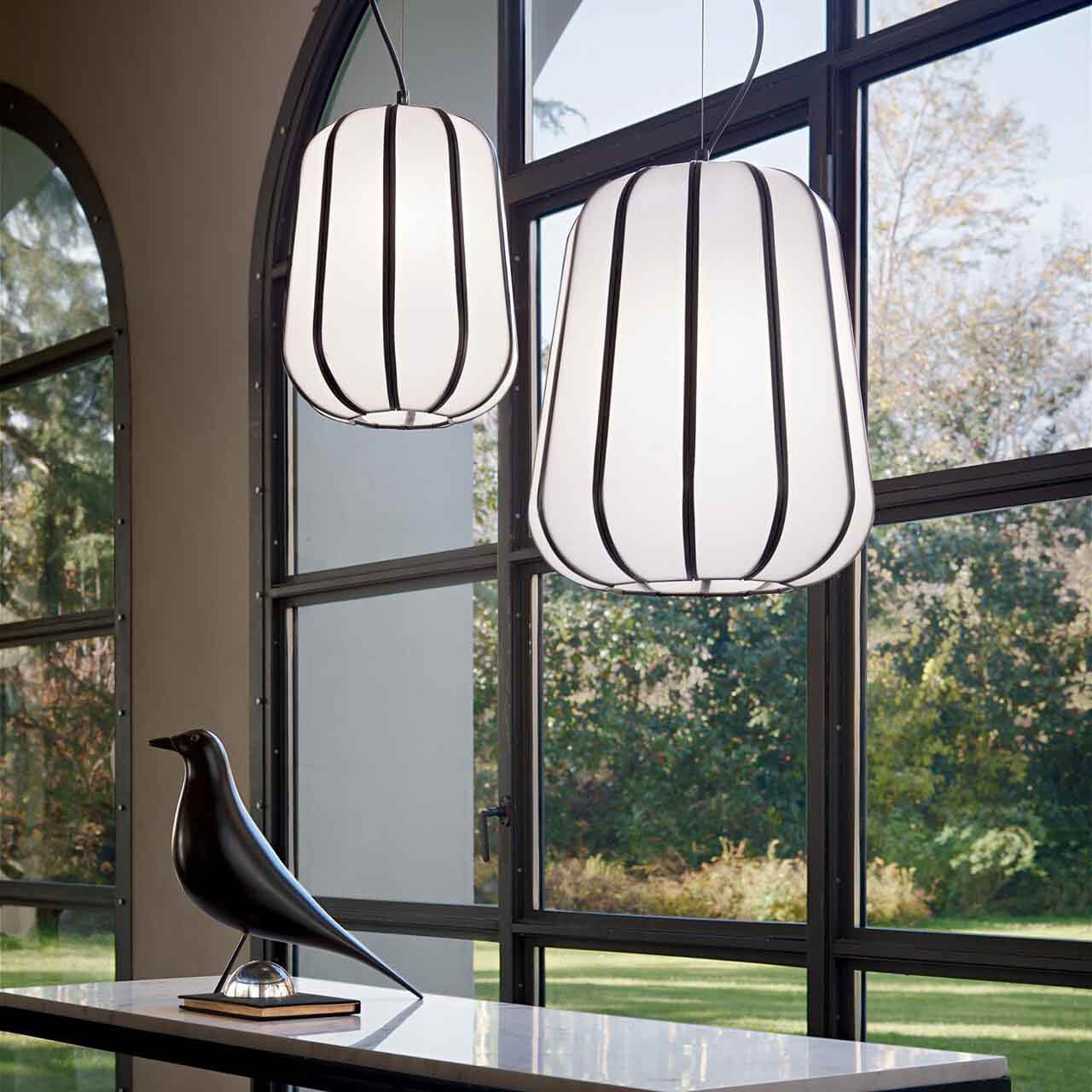 Подвесной светильник ретро Ideal Lux Kyoto SP1 Small 208299