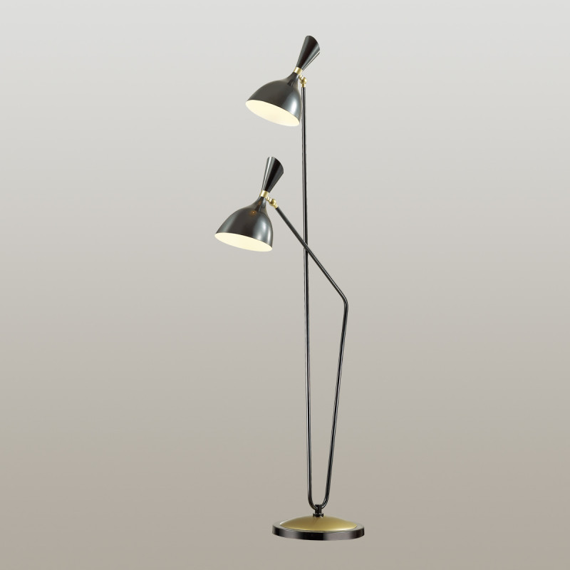 Торшер Odeon Light 4665/2F