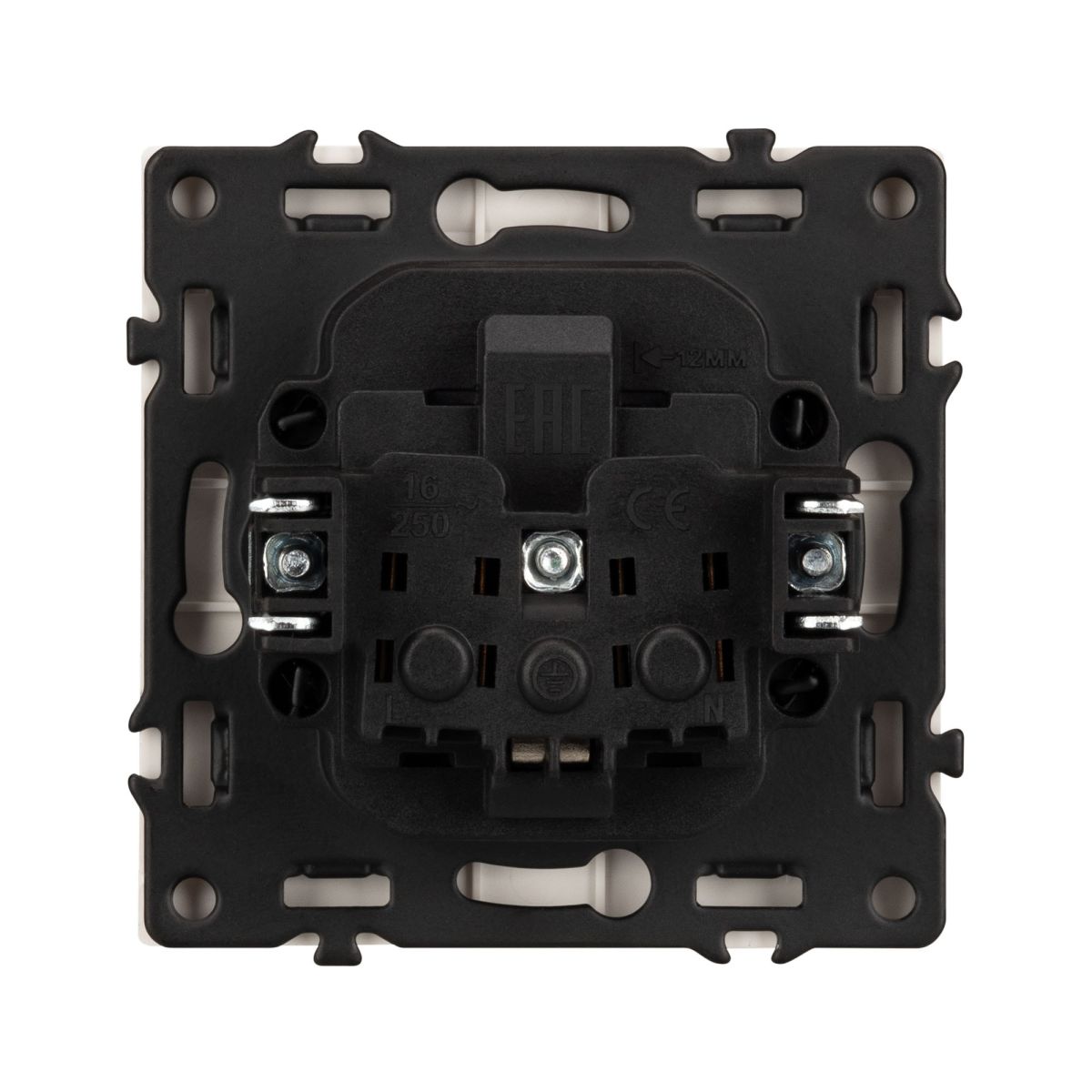 Розетка зк со шторками софт-тач никель Arlight SCT-MEU-SFPL-IS (250V, 16A) 059453(1)