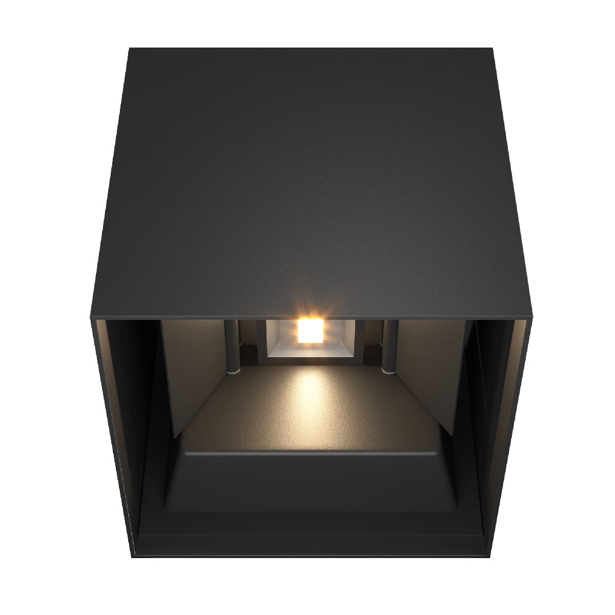 Уличный настенный светильник Maytoni Fulton O572WL-L20B3K