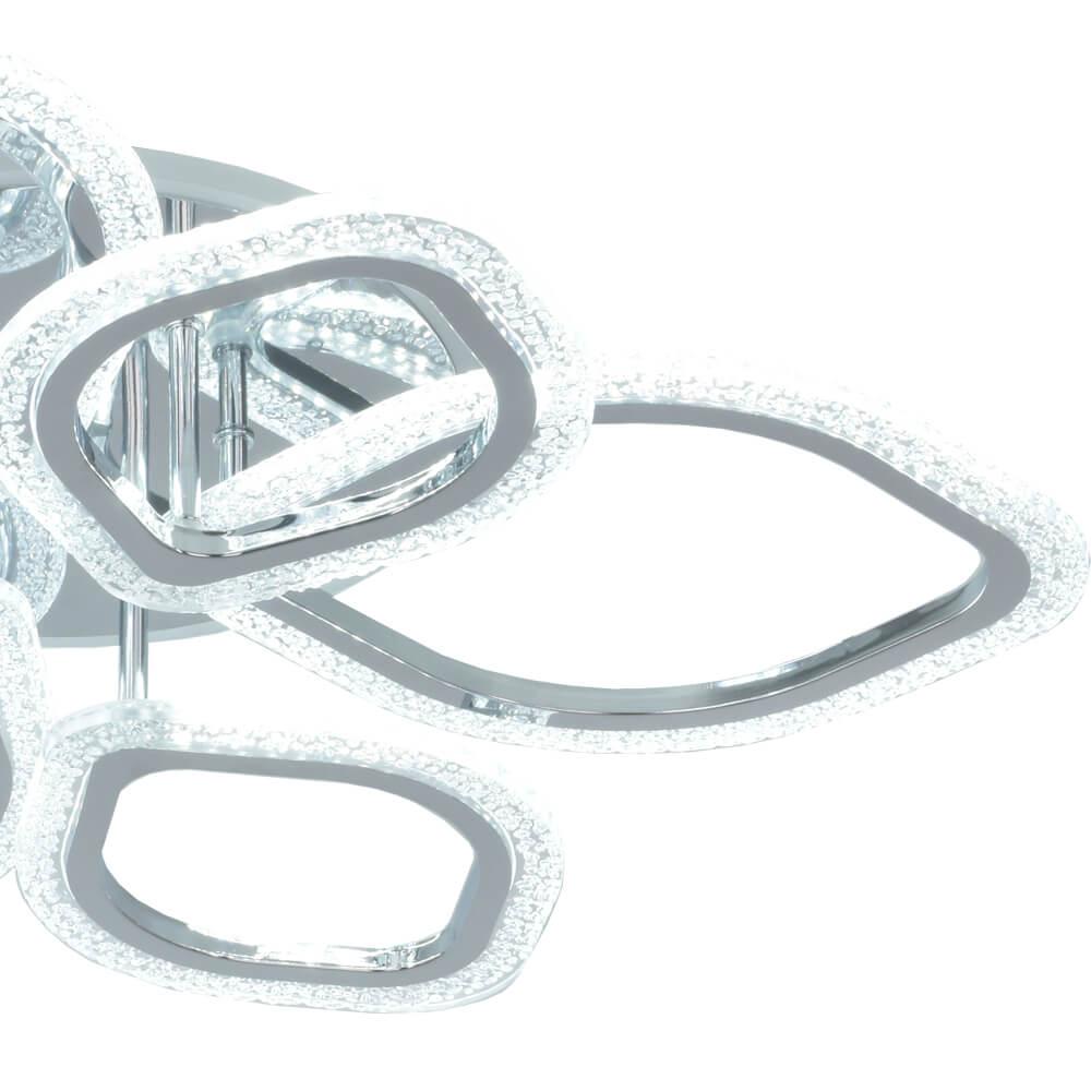 Потолочная светодиодная люстра Seven Fires Roddi SF7046/7C-CR