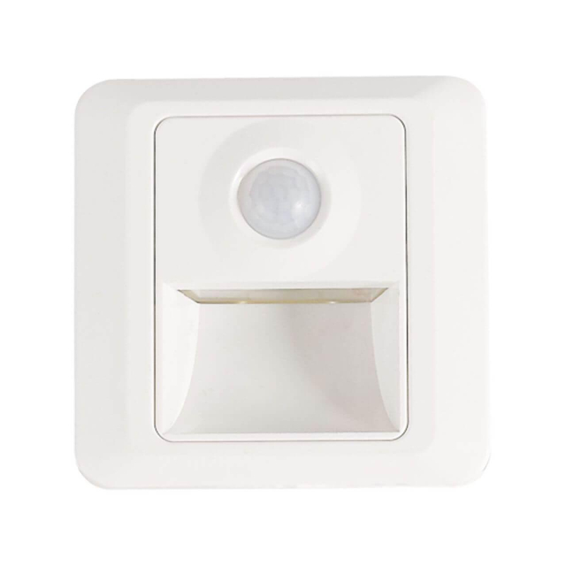 Настенный светодиодный светильник Horoz Kristal белый 079-024-0001