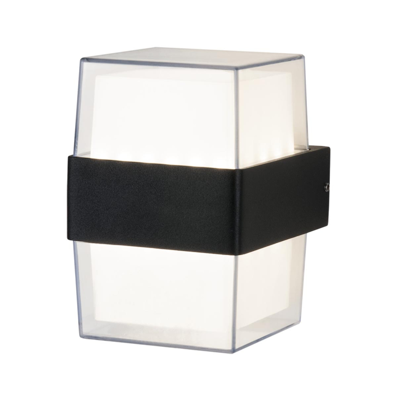 Настенный светильник Elektrostandard 1519 TECHNO LED Maul черный 4690389150081