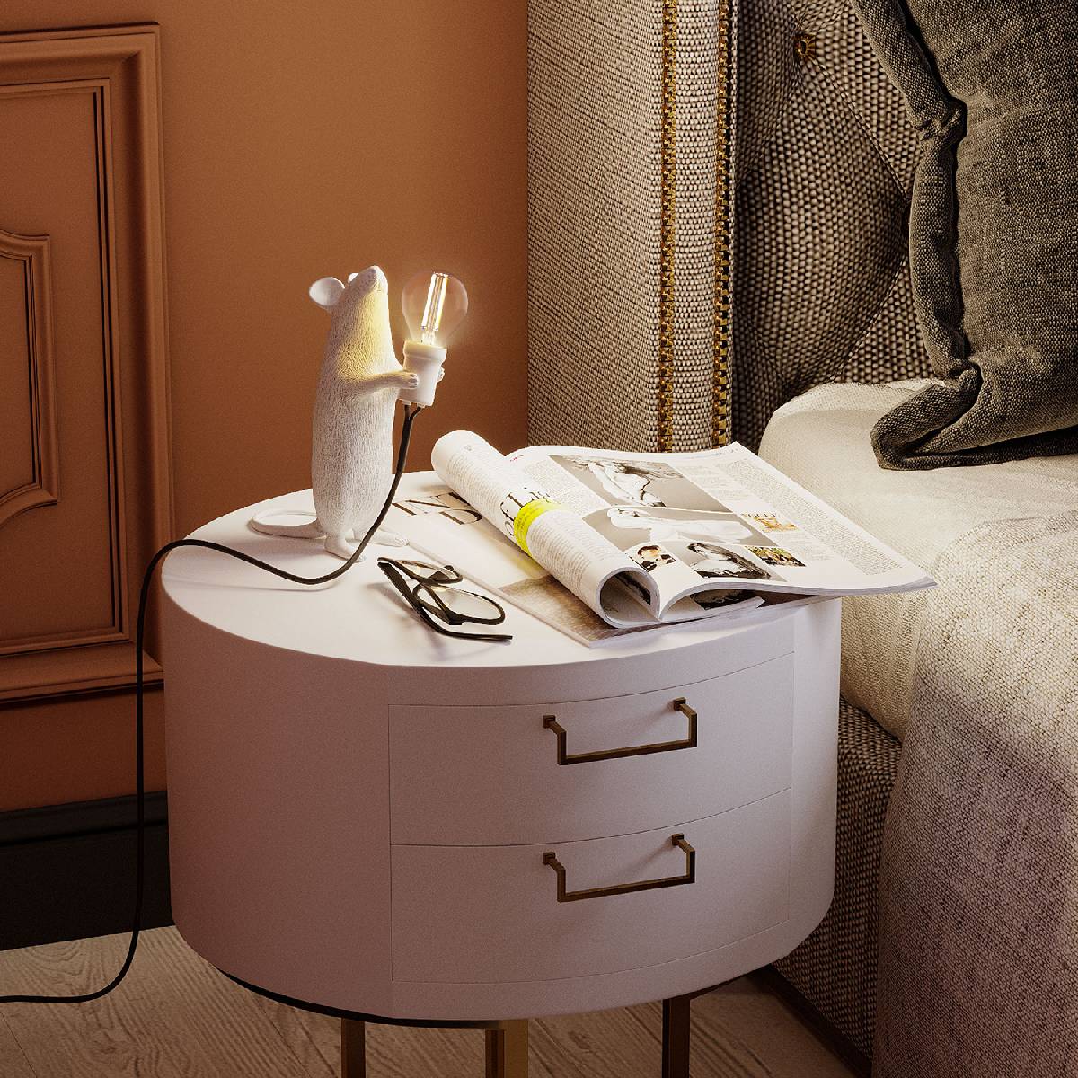 Лампа светодиодная Gauss Filament Elementary E14 12W 4100K 52122