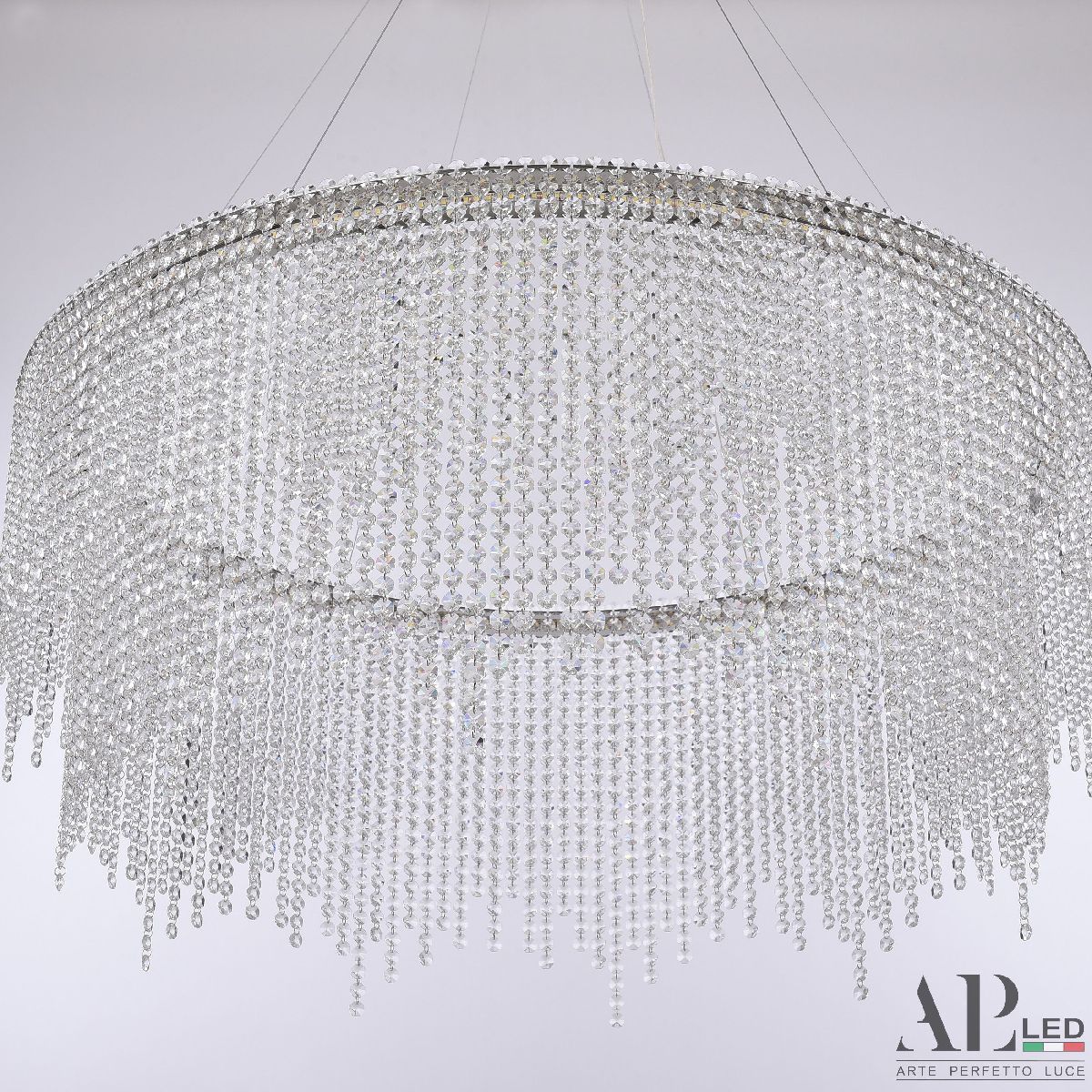 Подвесная люстра Arte Perfetto Luce Sicilia SH02.93.D.Ni.4000