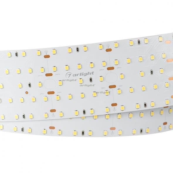 Светодиодная лента Arlight S2-2500 24V Day 4000K 59mm (2835, 420 LED/m, LUX) 021207