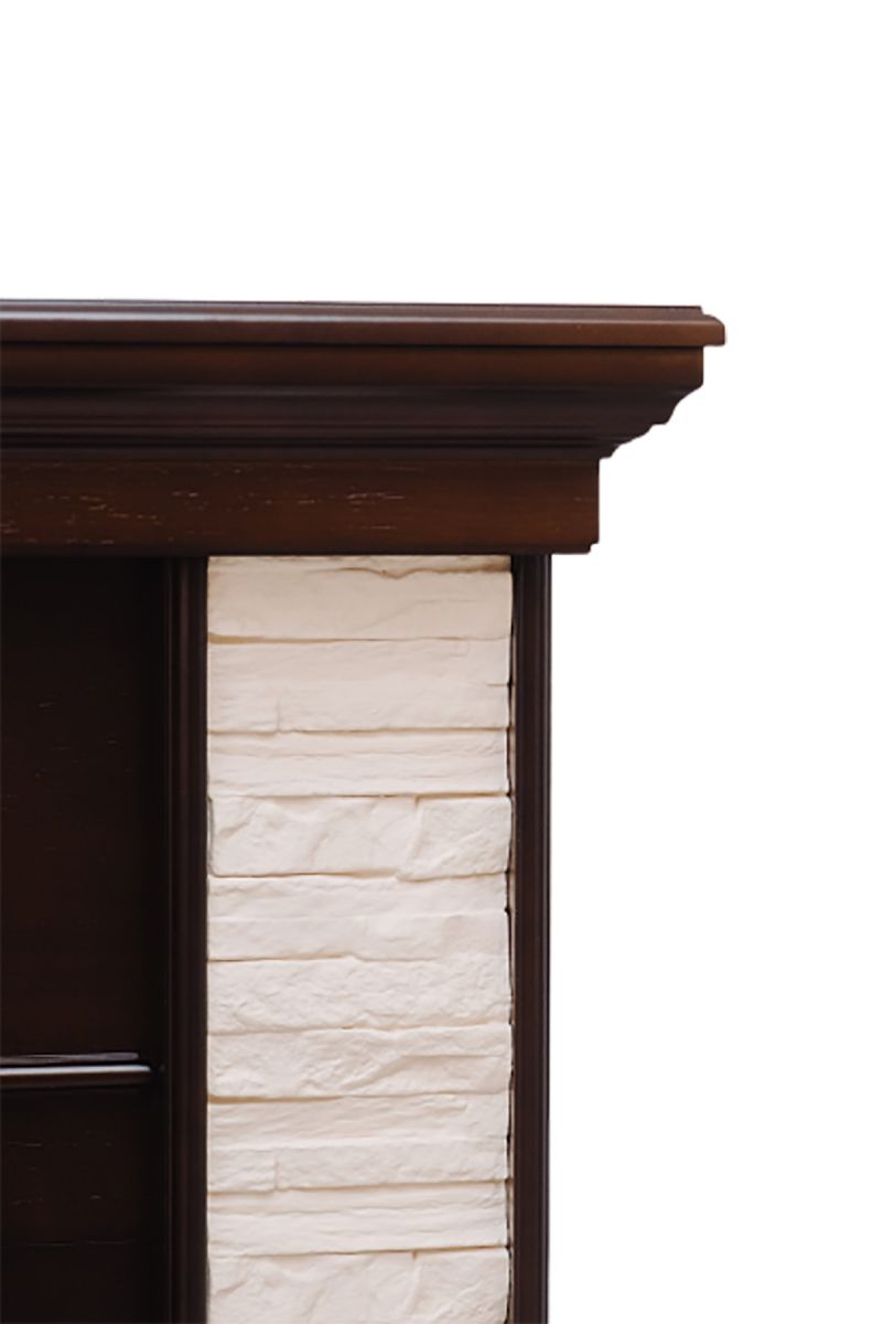 Электрокамин Elekam Marseille с очагом Pulsar 100003