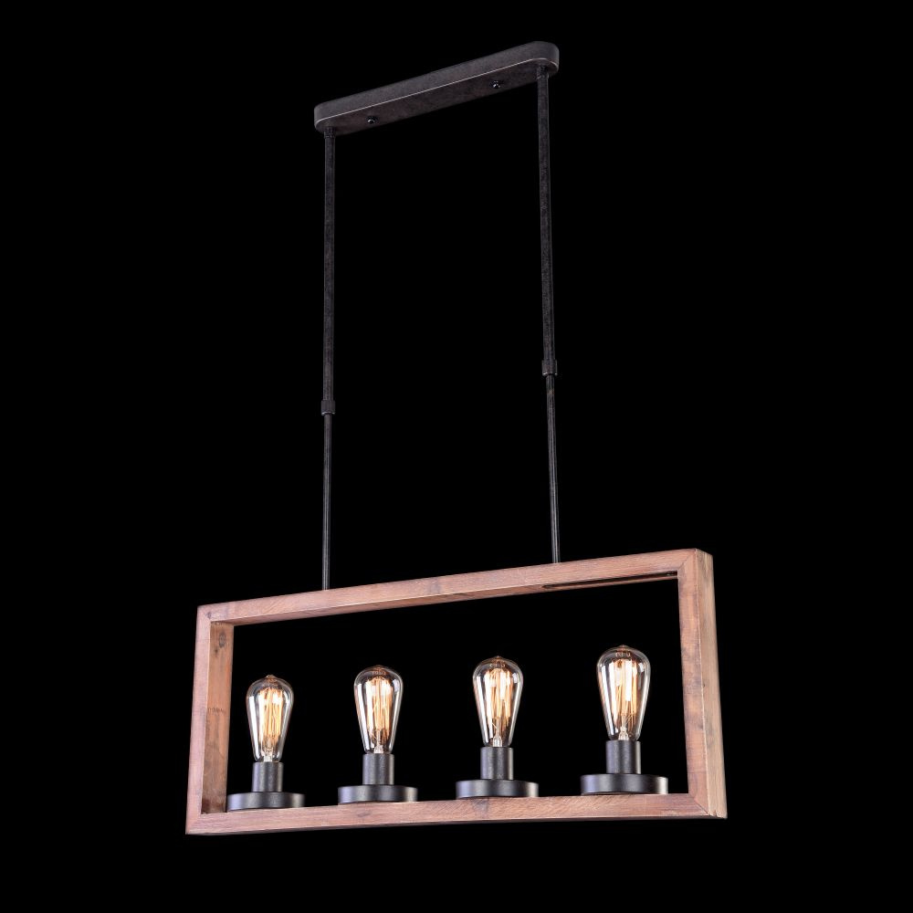 Подвесная люстра Freya Roberta FR4560-PL-04-B