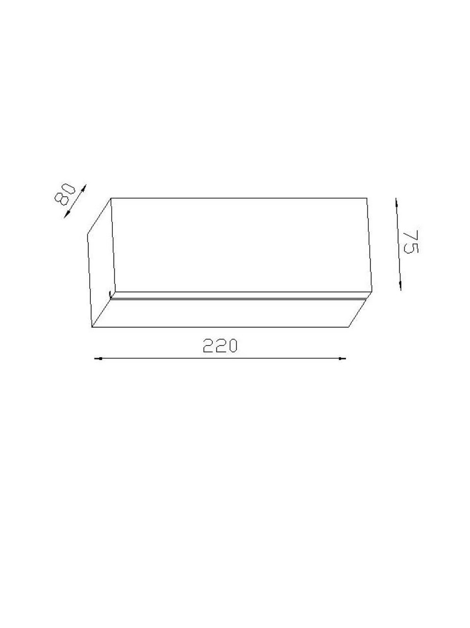 Настенный светильник Lucide Blanko 29204/01/31