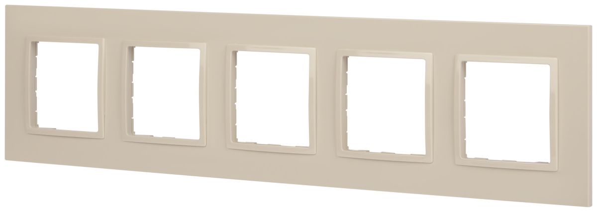 Рамка на 5 постов Эра Elegance 14-5015-02 Б0060592