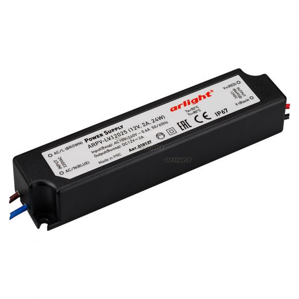 Блок питания Arlight ARPV-LV12025 (12V, 2.0A, 24W) 018137