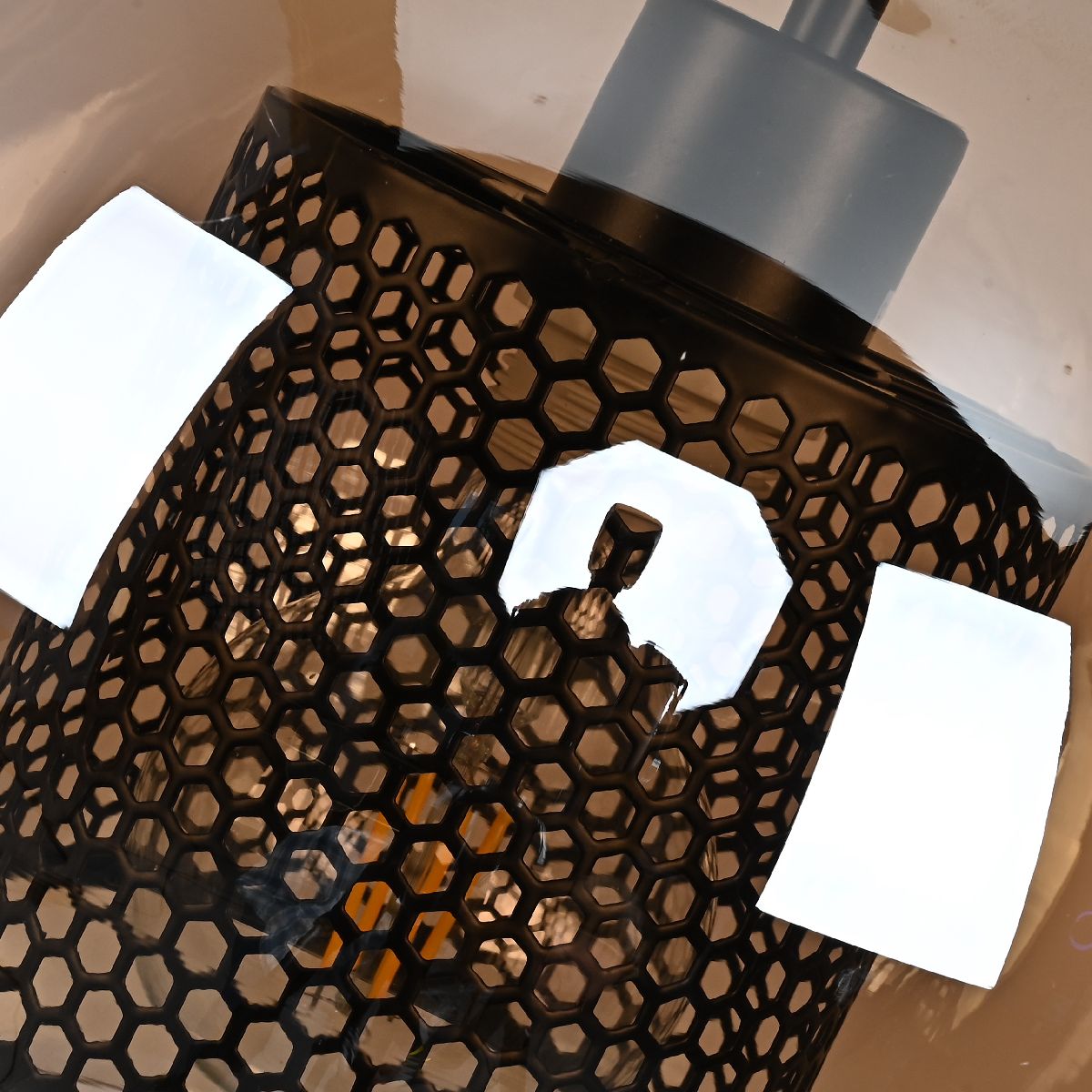 Подвесной светильник ImperiumLoft Catch Amber Pear 109582-26