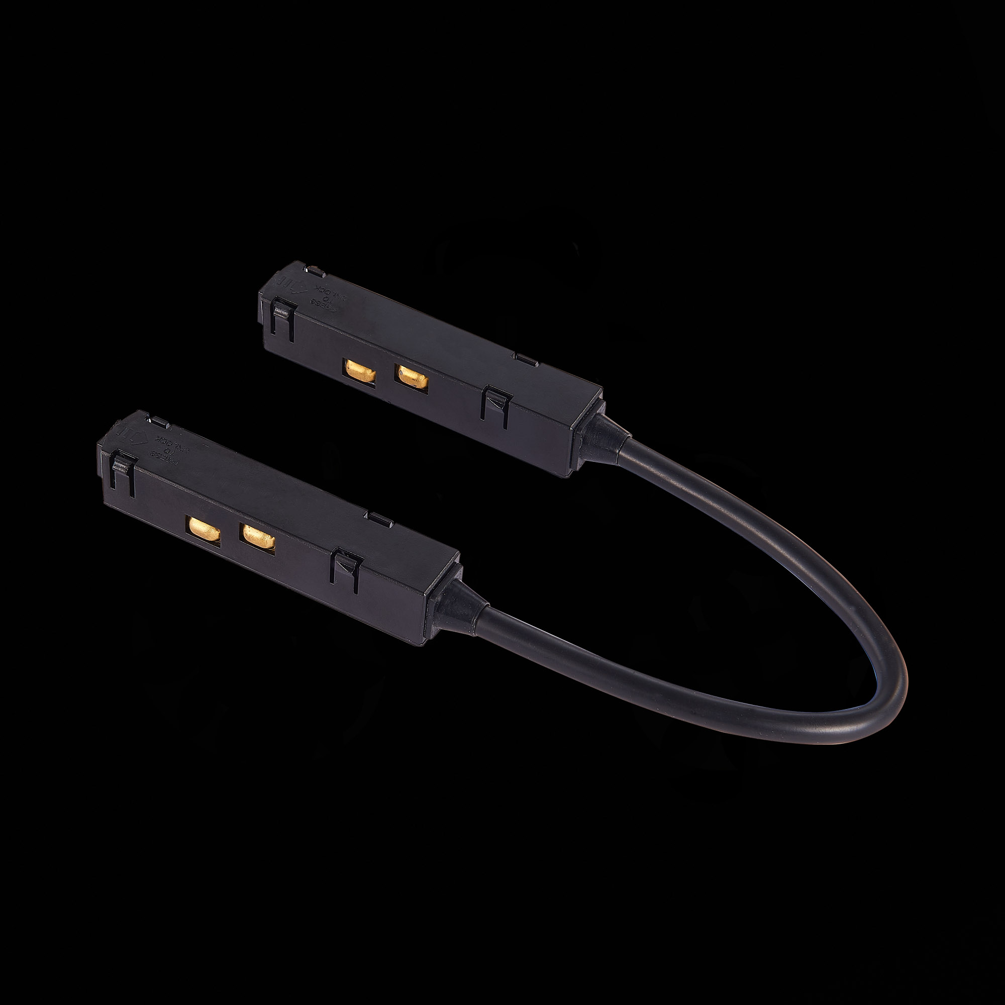 Коннектор питания угловой для магнитного шинопровода ST Luce Skyline 48 ST006.449.00