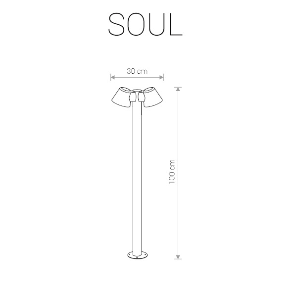 Уличный светильник Nowodvorski Soul 9560