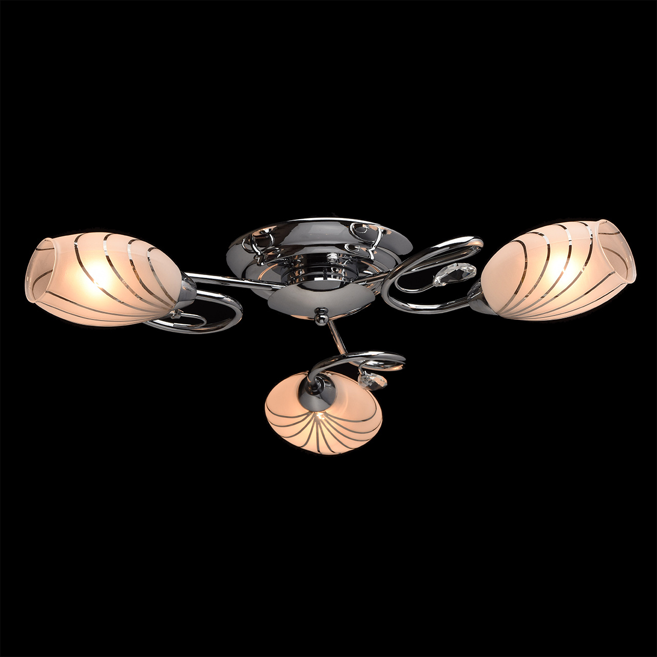 Потолочная люстра De Markt Фиеста 267012703