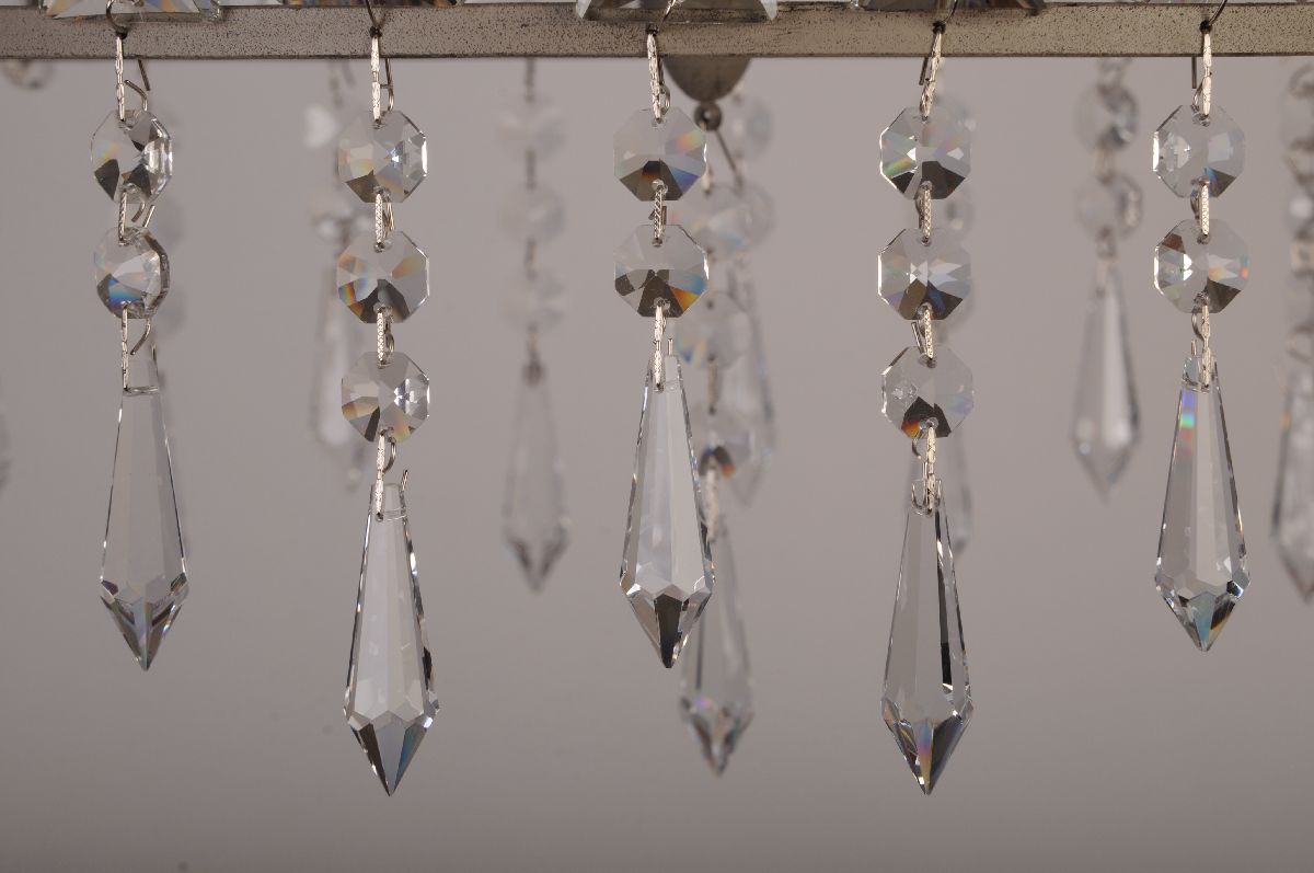 Подвесная люстра Abrasax L.7392-5GR (WHITE)