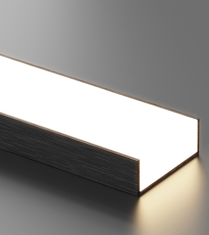 Линейный подвесной светильник Lightera James LE107L-100B WIFI