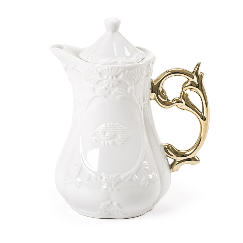 Заварочный чайник I-Teapot Seletti I-Wares Gold 09866