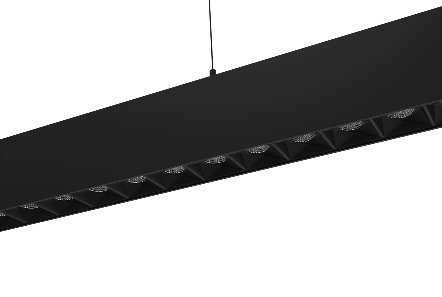 Подвесной светильник Lumker DL-GRANAT-P-60-BL-NW-DALI 006361