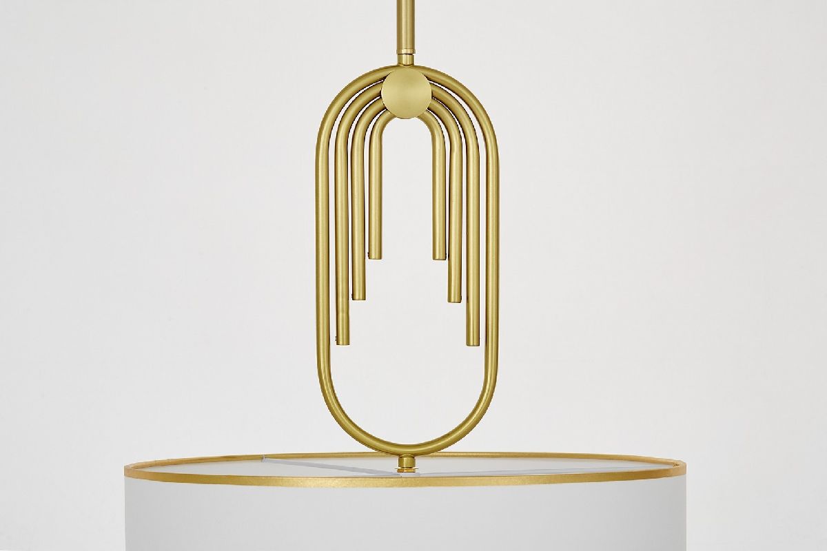 Подвесной светильник Lumina Deco Zanetti LDP 5522-3 WT+MD