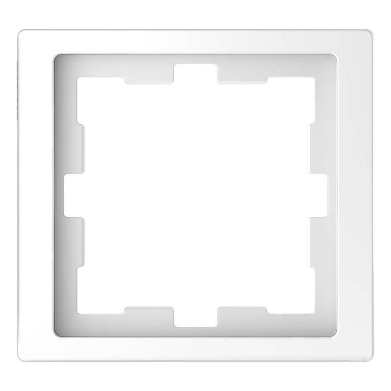 Рамка 1-постовая Schneider Electric Merten D-Life MTN4010-6535