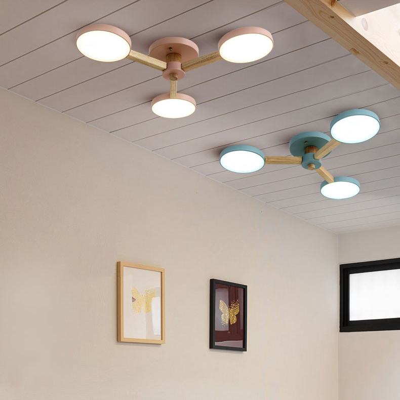 Потолочная люстра ImperiumLoft Turna 102157-26