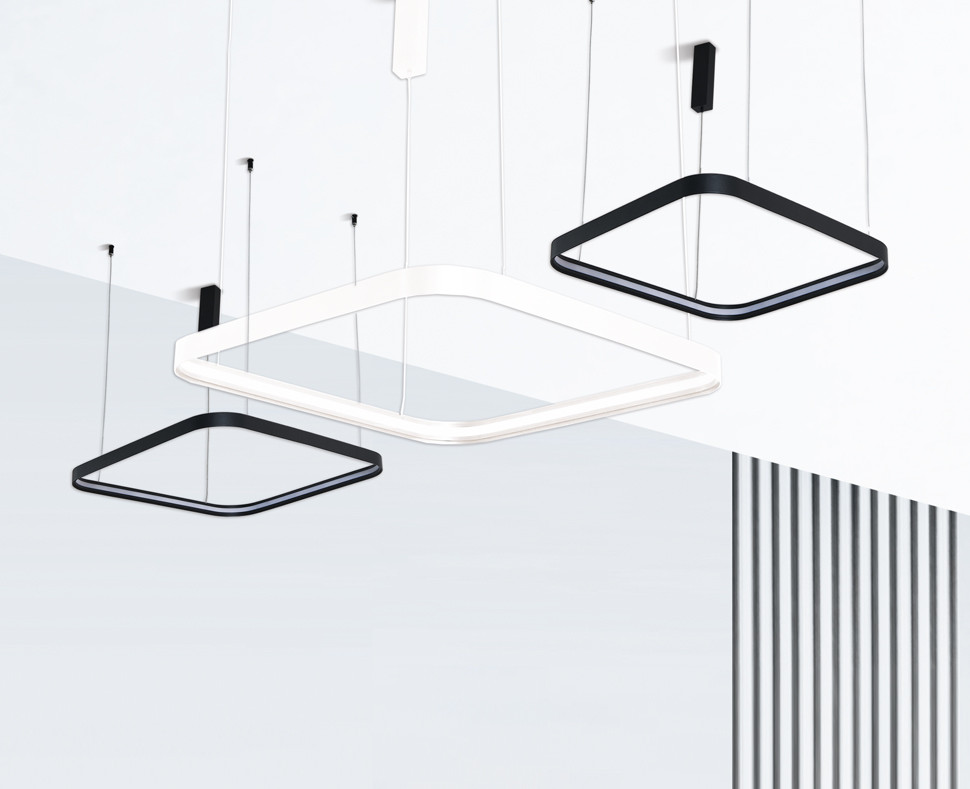 Подвесная люстра Italline IT013-6024 white 3000K