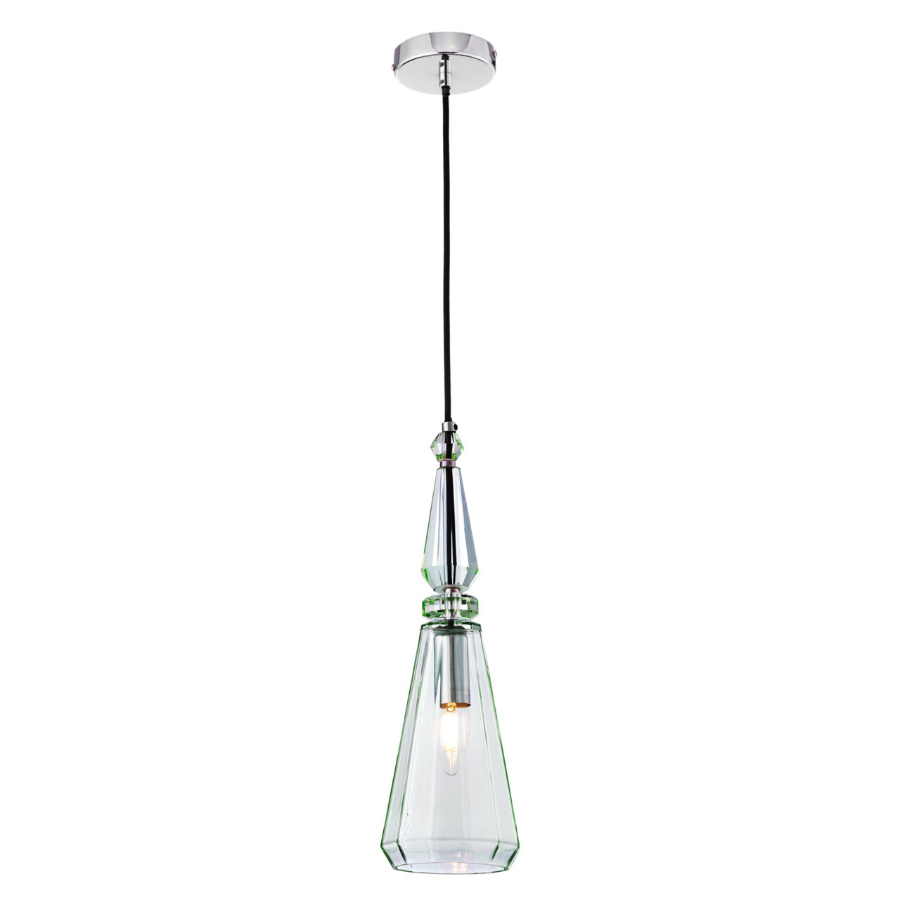 Подвесной светильник Maytoni Sunshine P028PL-01GN