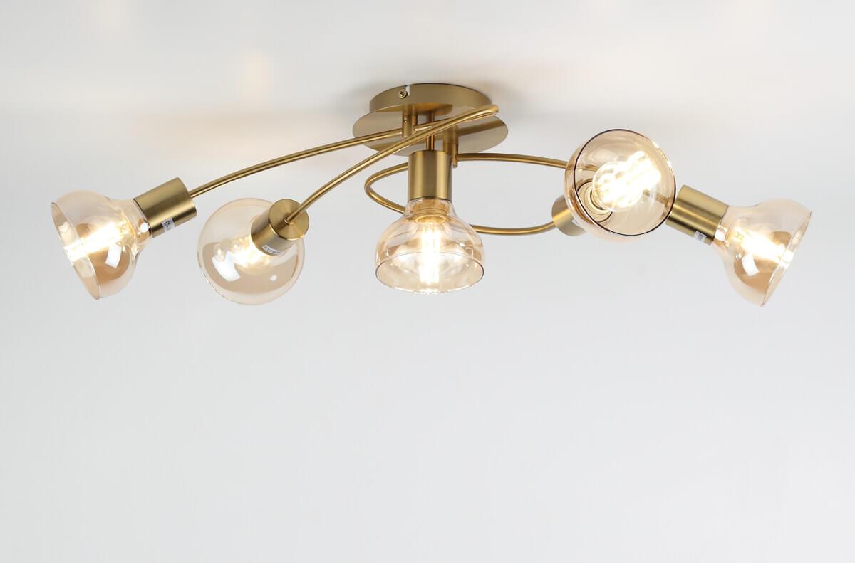 Потолочная люстра Rivoli Zeffiro 2040-308 Б0038388