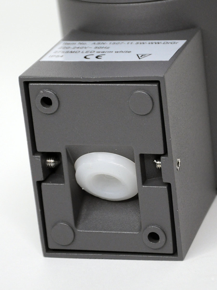 Уличный настенный светильник Elvan PJ-1507/1-11.5W-WW-Gr