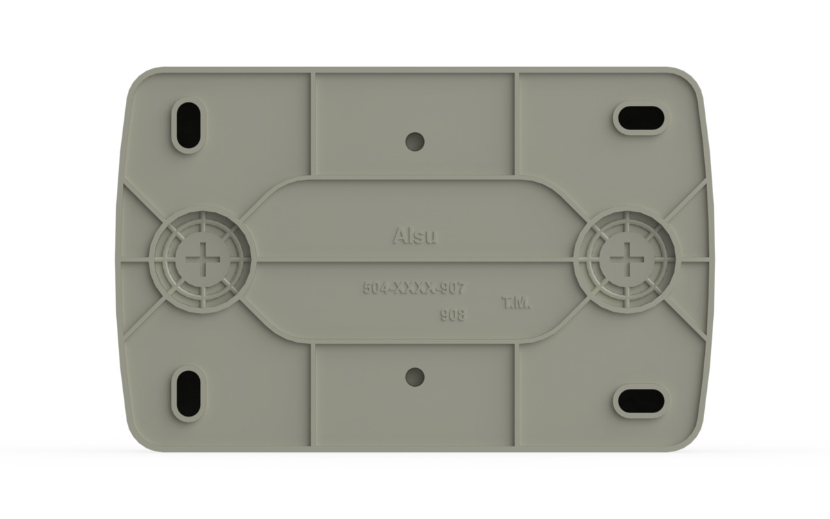 Розетка двухместная без заземления ELBI Alsu 504-010300-908