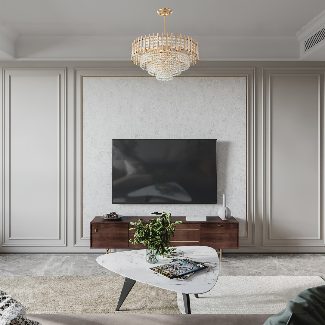 Люстра на штанге Arte Milano Sorrento 376109/9/300/570 GD