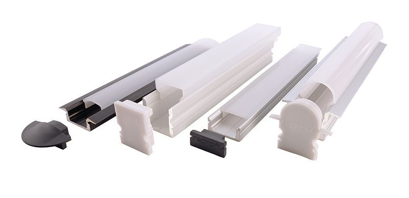 Торцевая заглушка (2 шт.) Deko-Light H-AU-01-10 979002