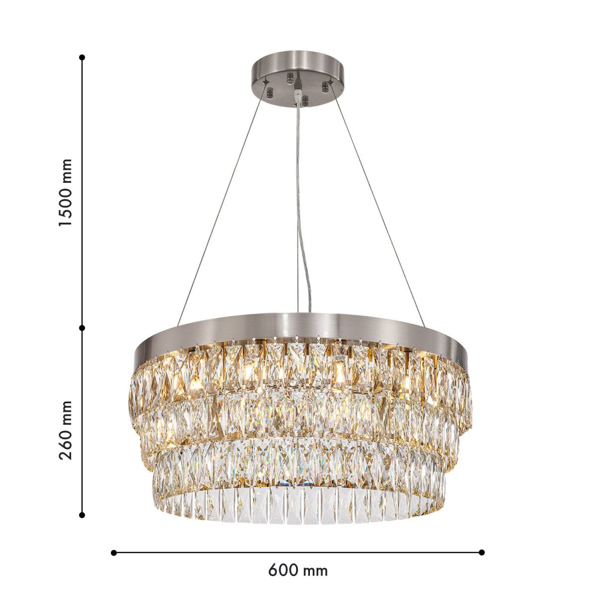 Подвесная люстра Favourite Magnitudo 4715-12P
