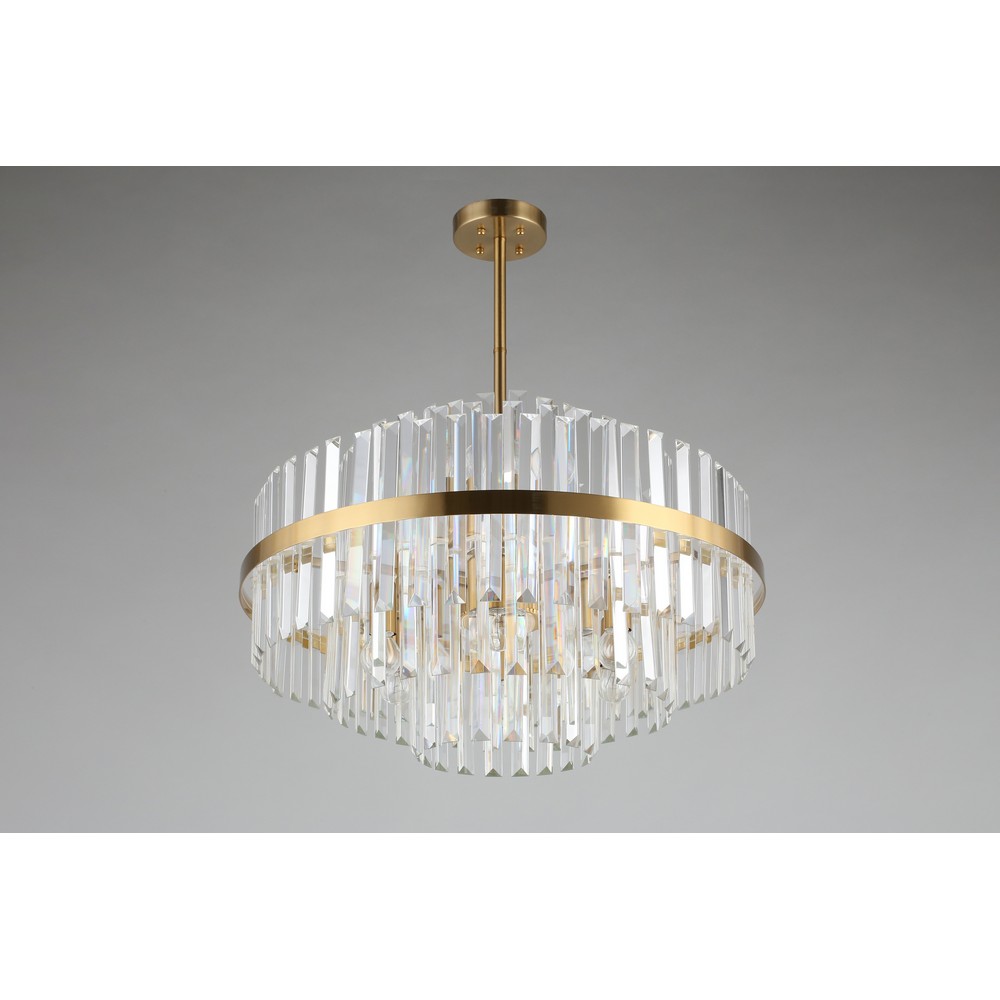 Люстра на штанге Omnilux Saviano OML-69017-09